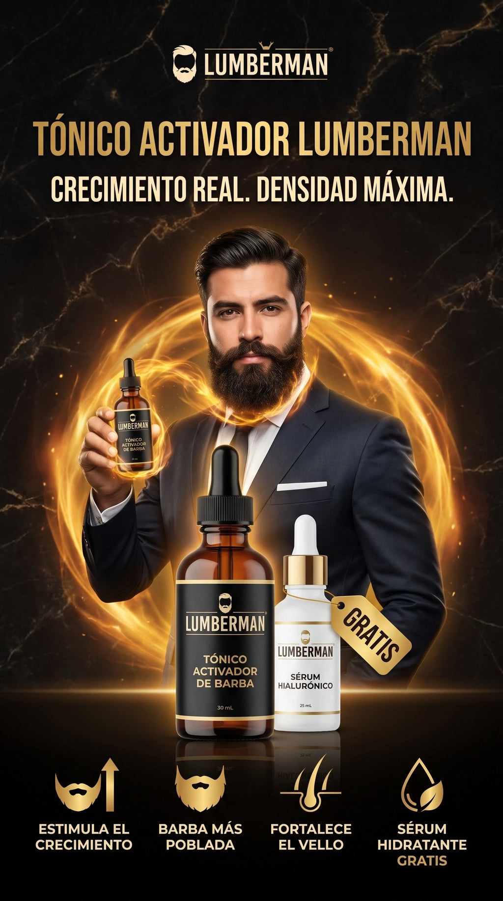 tonico barba