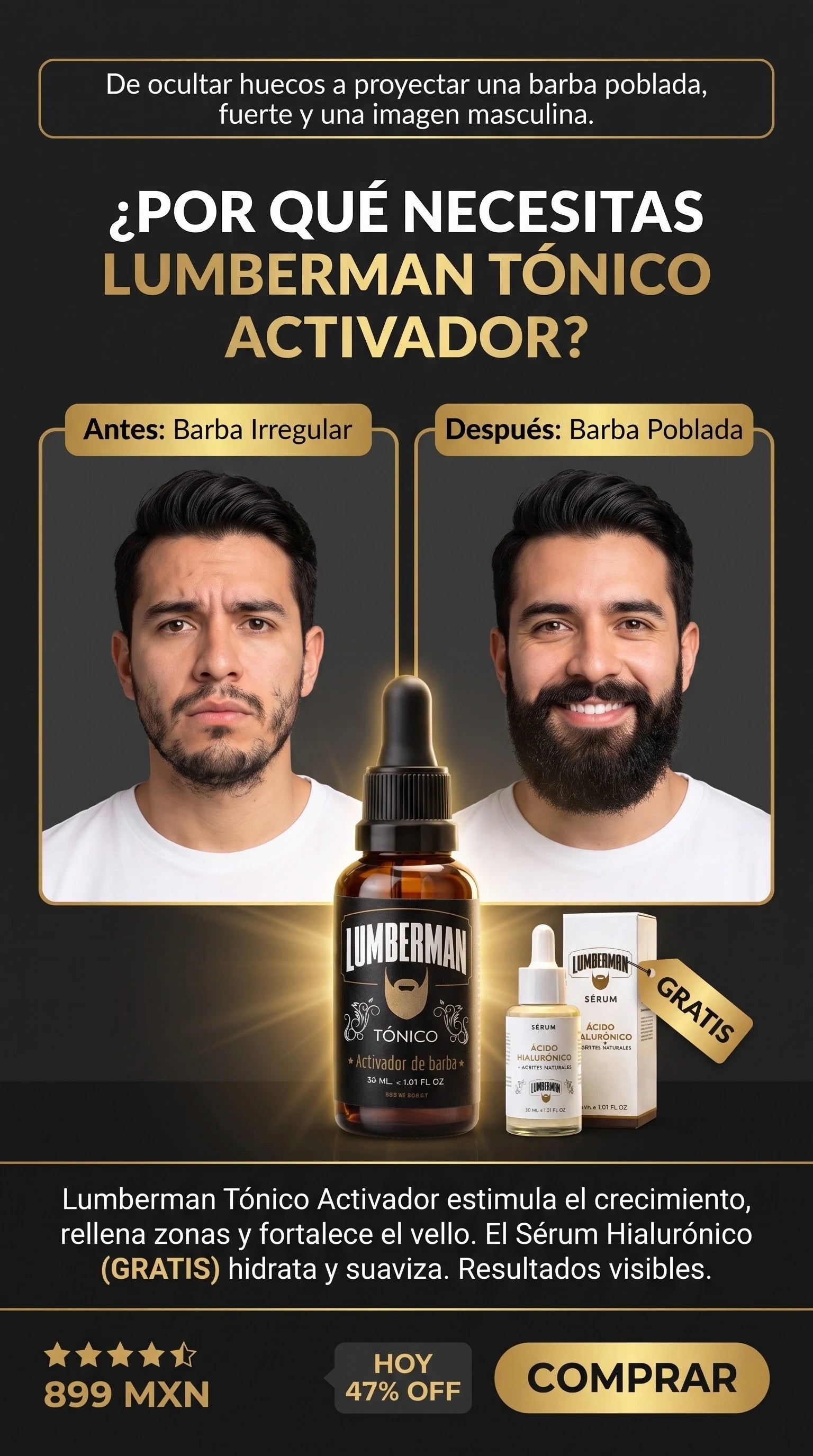 tonico barba