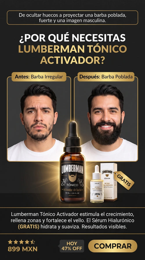 tonico barba