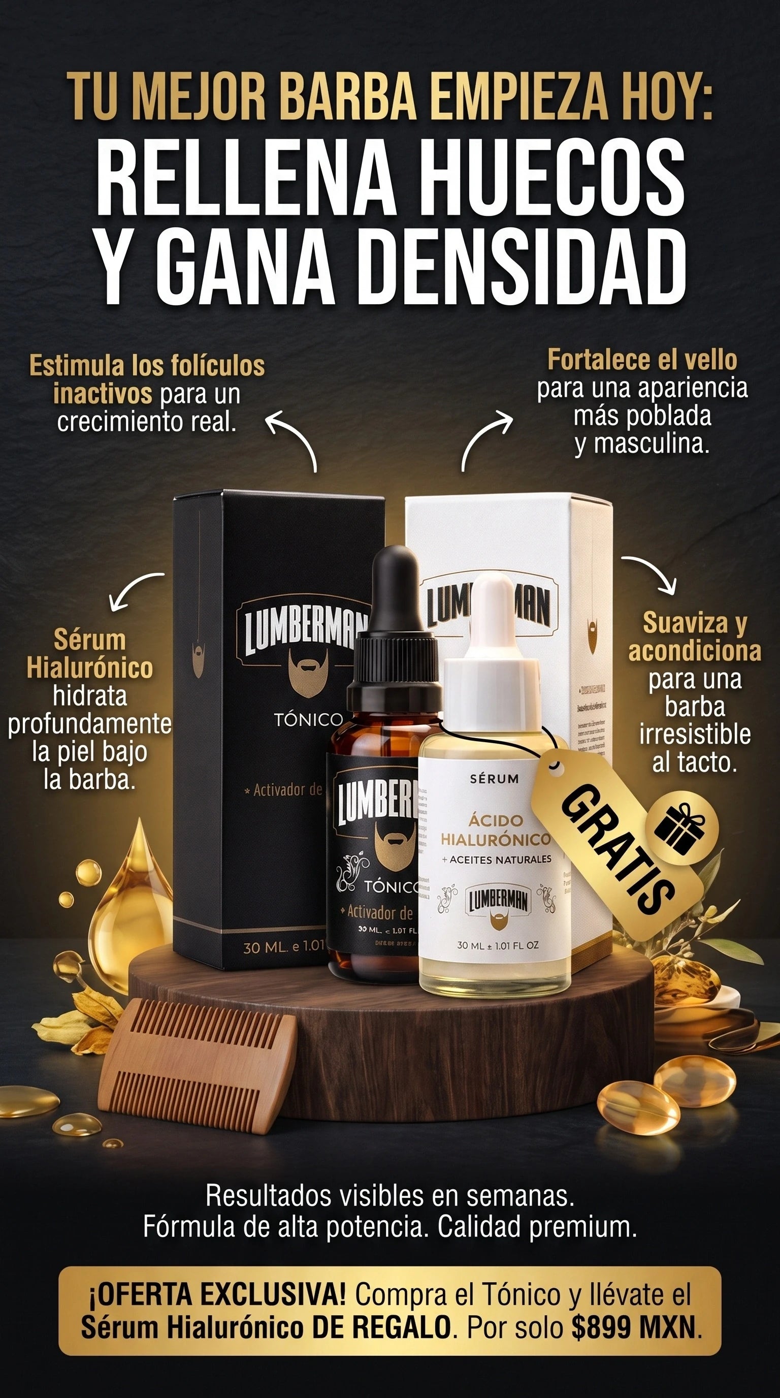 tonico barba