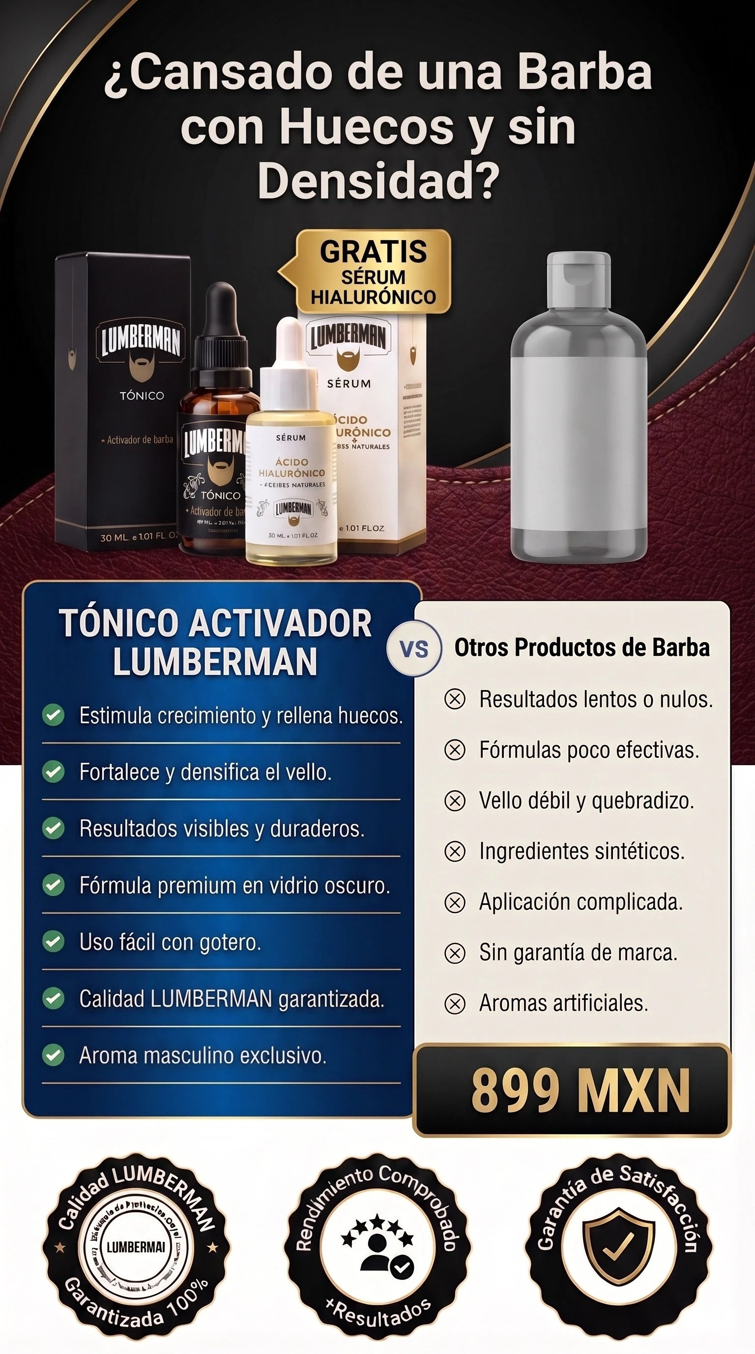 tonico barba