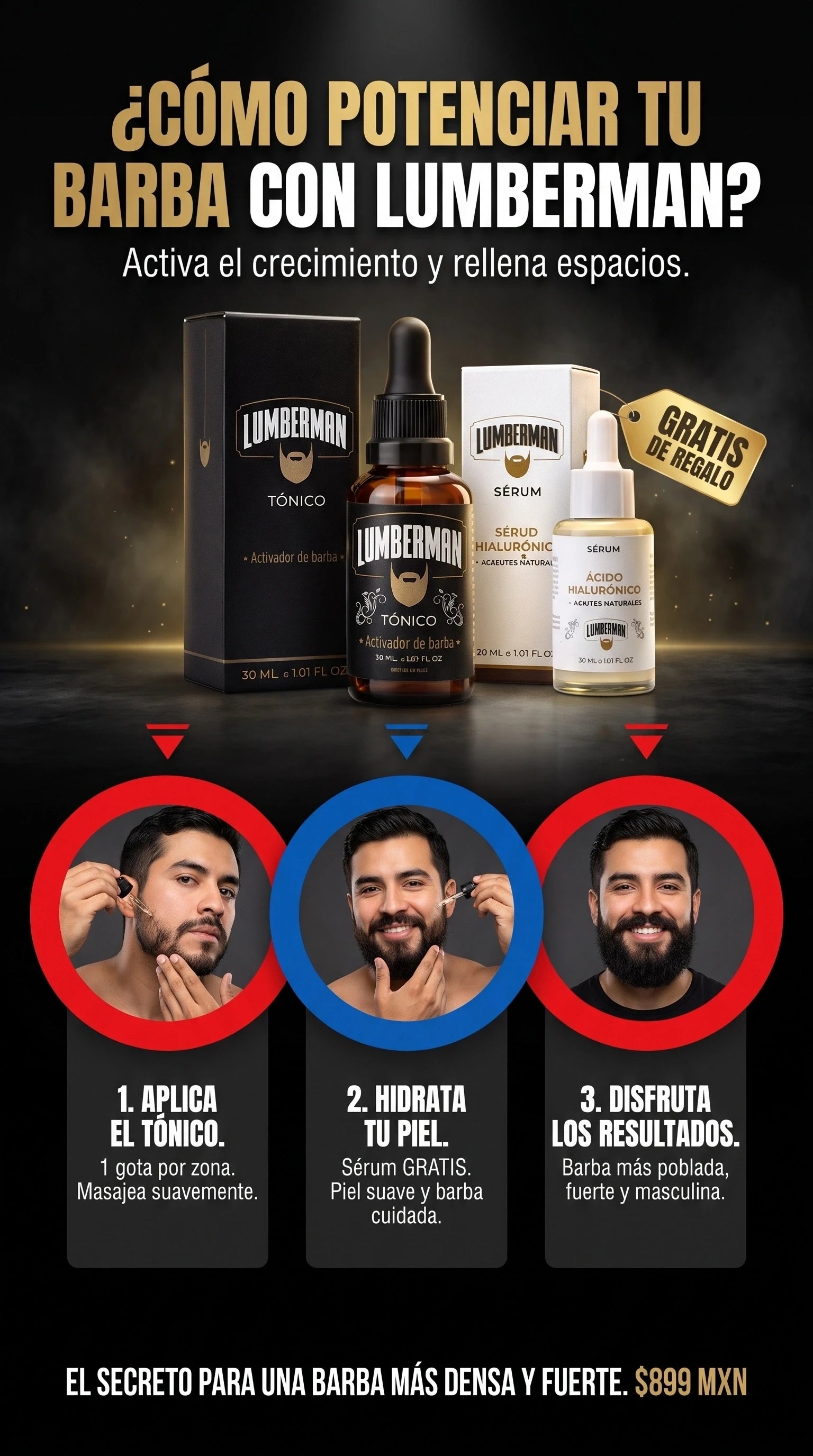tonico barba